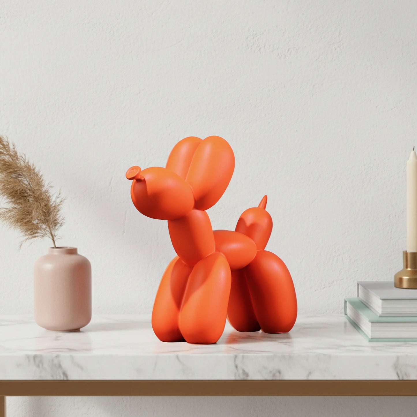 Balloon Dog Figurine