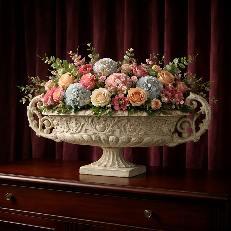 View from Versailles - Ornate French Vase