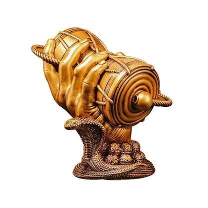 Small Shiv Damru Idol