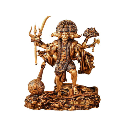Standing Panchmukhi Hanuman Statue