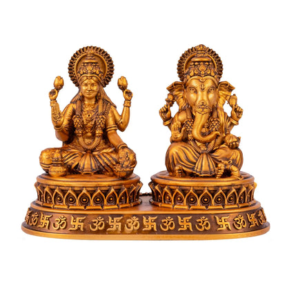 Dhan-Siddhi Laxmi Ganesha Idol