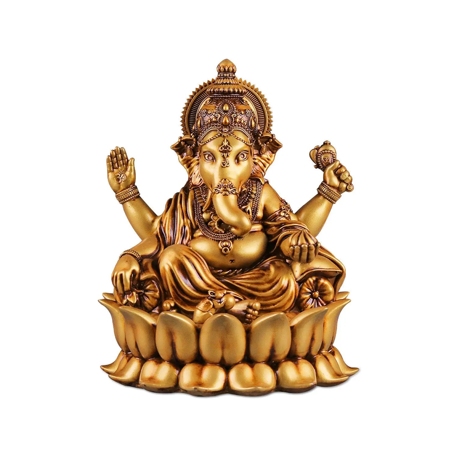 Ganpati Bappa (Lotus)