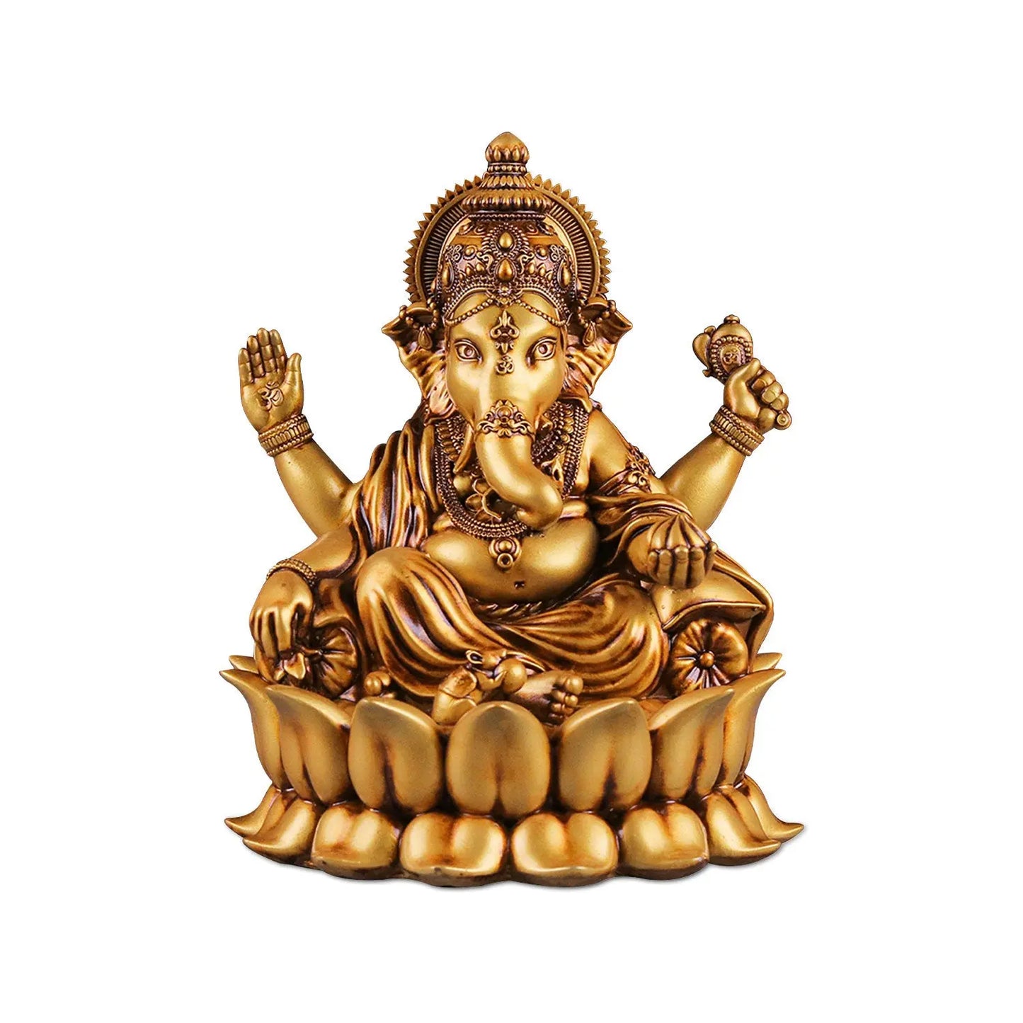 Ganpati Bappa (Lotus)
