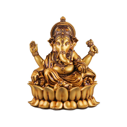 Ganpati Bappa (Lotus)