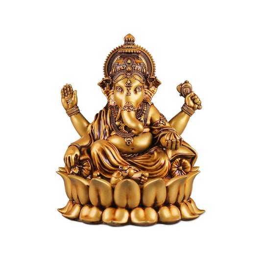 Ganpati Bappa (Lotus)