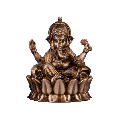 Ganpati Bappa (Lotus)