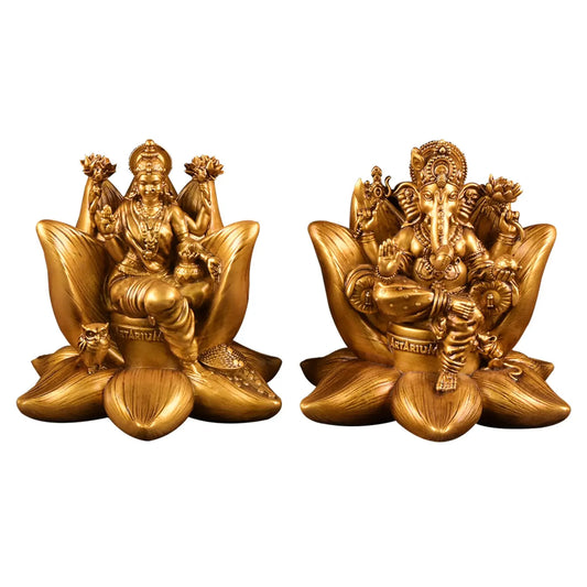 Padma Laxmi Ganesh Murti 4 inch