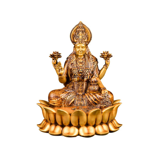 Dhanalaxmi Murti (Lotus) Car dashboard