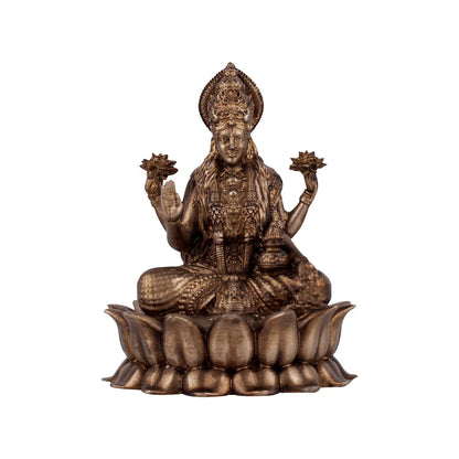 Dhanalaxmi Murti (Lotus) Car dashboard