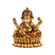 Ganpati Bappa (Lotus) Car Dashboard