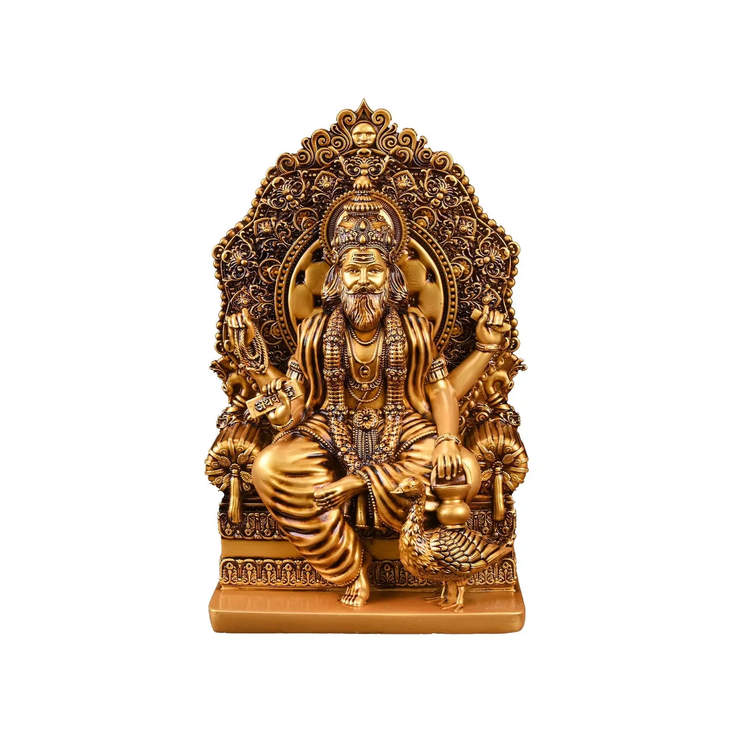 Lord Vishwakarma Car Dashboard