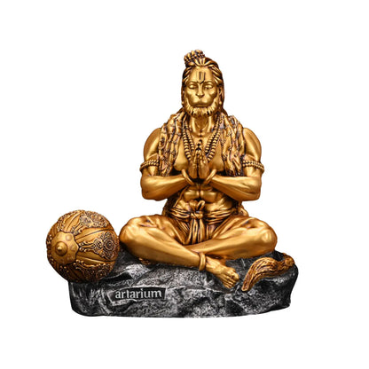 Mahabali Lord Hanuman Car Dashboard