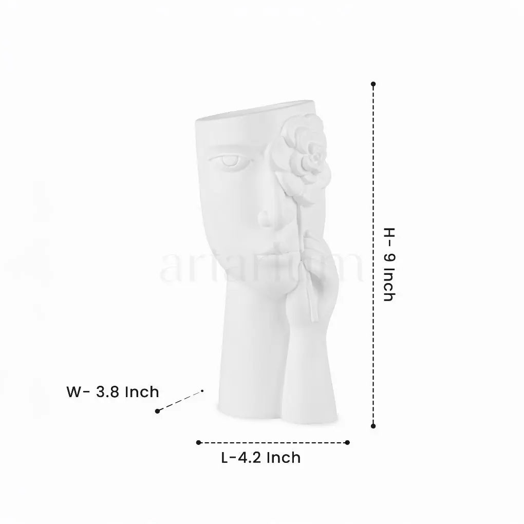 Facial Flowerpot The Artarium