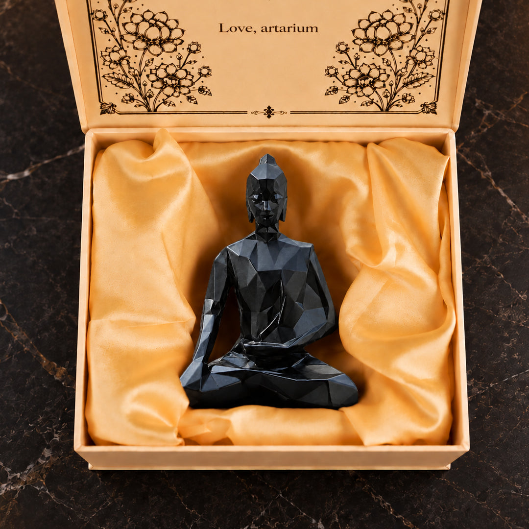 Origami Lord Buddha With Premium Packaging 