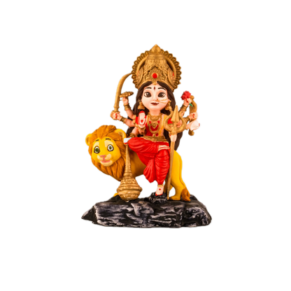 Bal Roop Durga Mata Idol