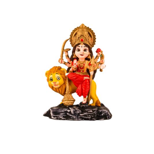 Bal Roop Durga Mata Idol