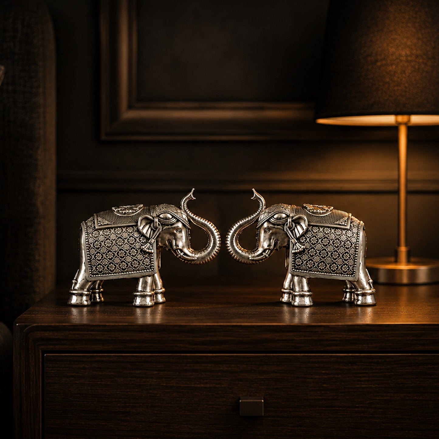 Indian Elephant 999 Silver 