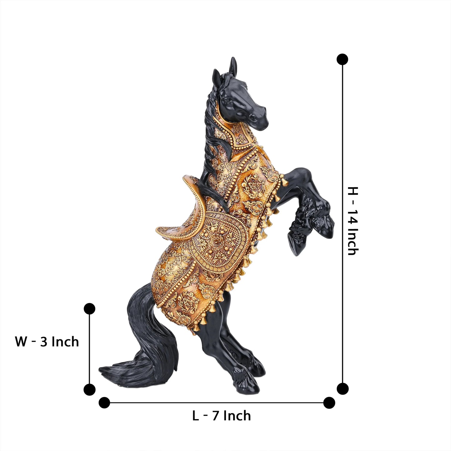 New Rising Horse theartarium