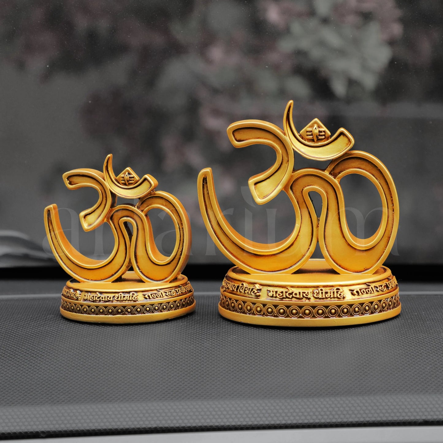 Om Idol Car Dashboard theartarium