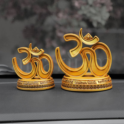 Om Idol Car Dashboard theartarium