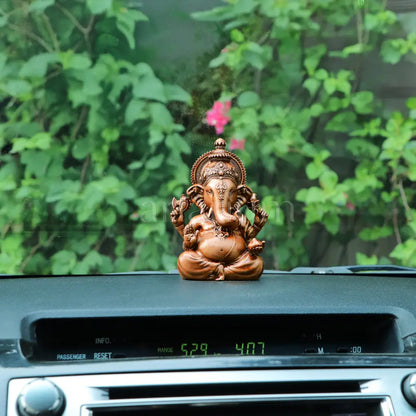 Ganesh Idol Car Dashboard theartarium