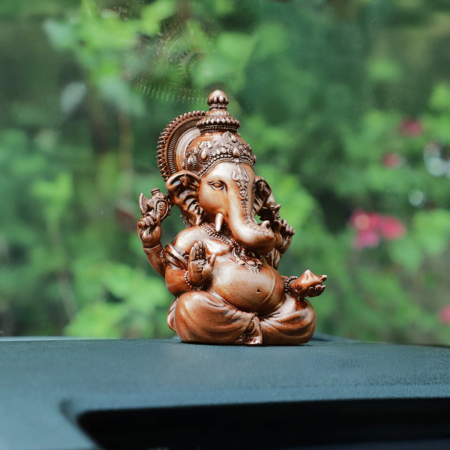 Ganesh Idol Car Dashboard