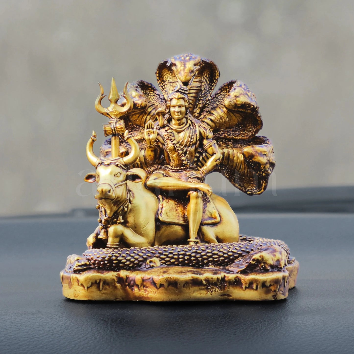 Shiv Nandi Idol theartarium