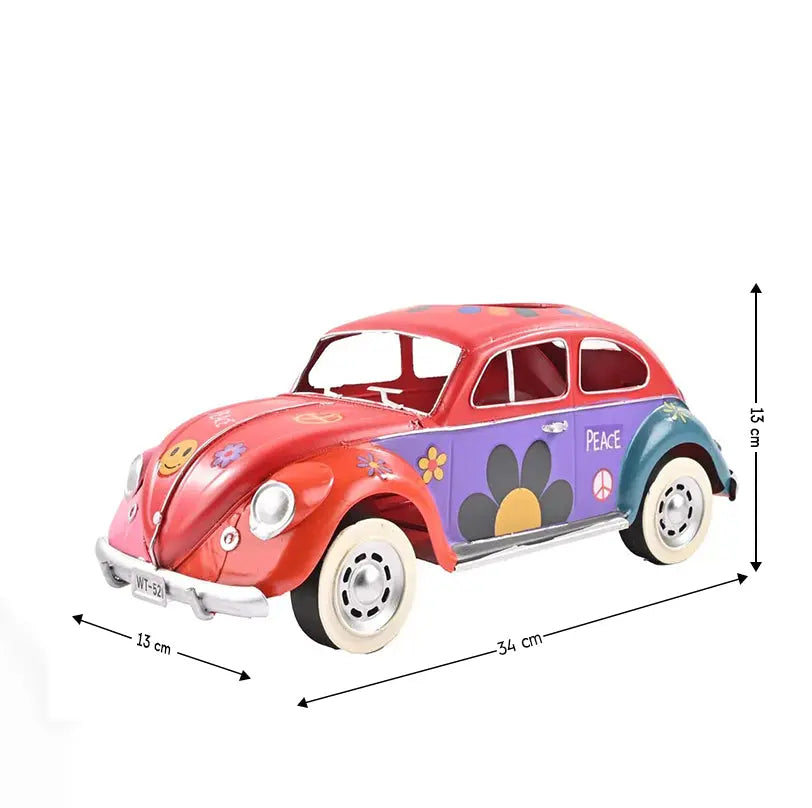 Vintage Car Tissue Box theartarium