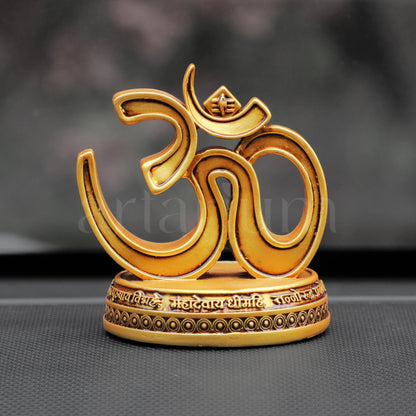 Om Idol Car Dashboard theartarium