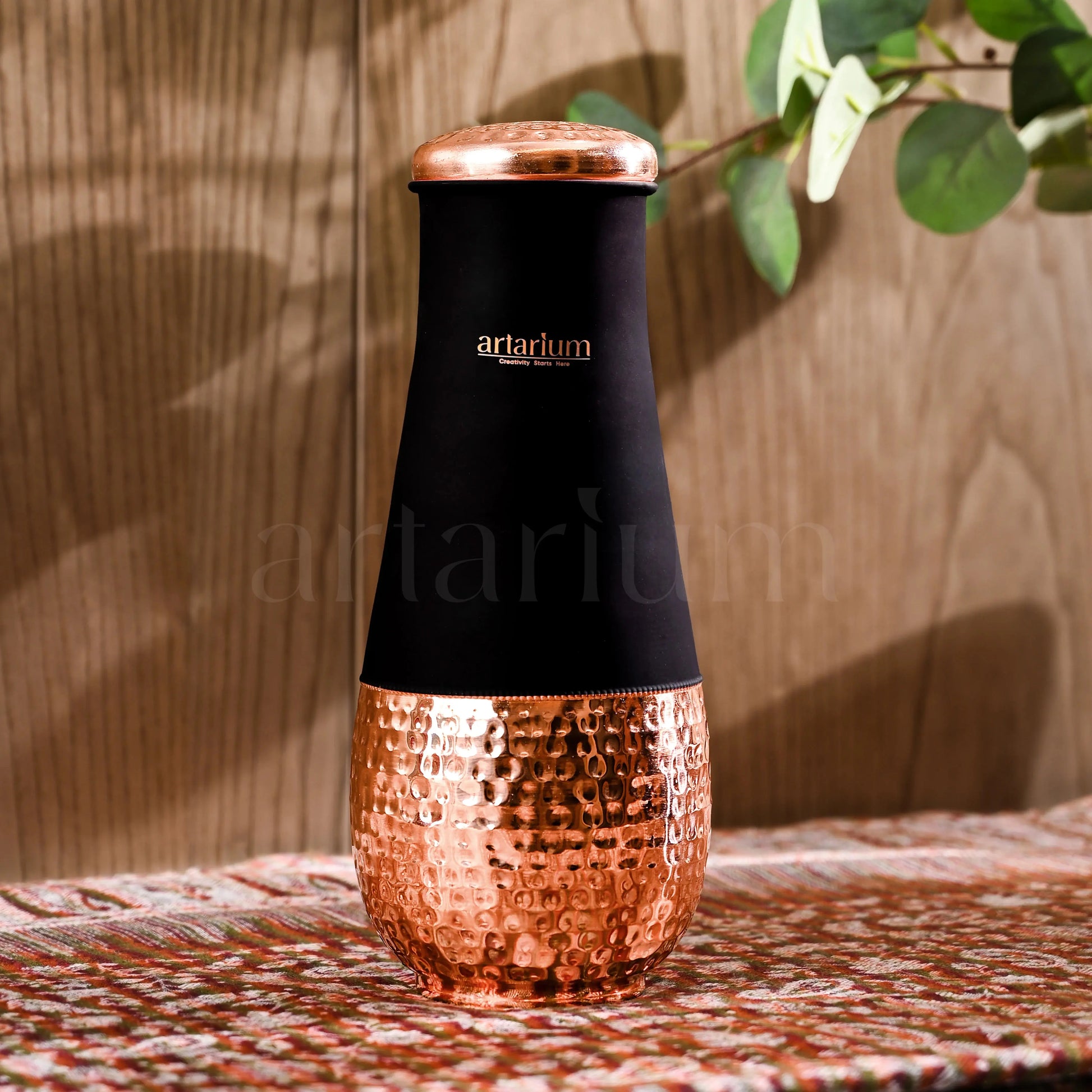 Tulip Copper Water Jar theartarium