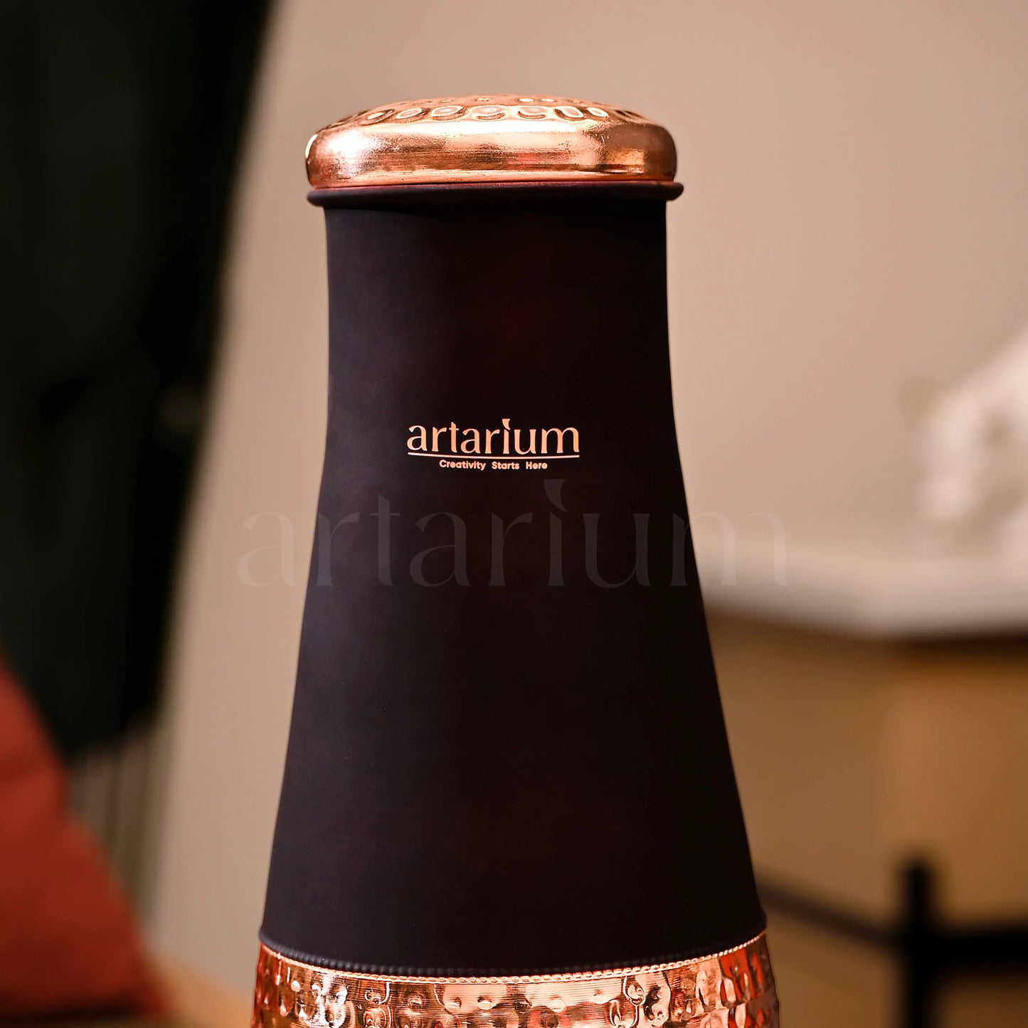 Tulip Copper Water Jar theartarium