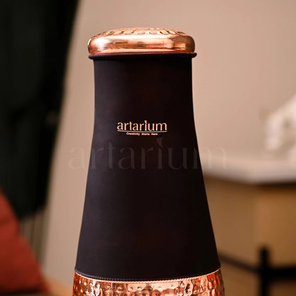 Tulip Copper Water Jar theartarium