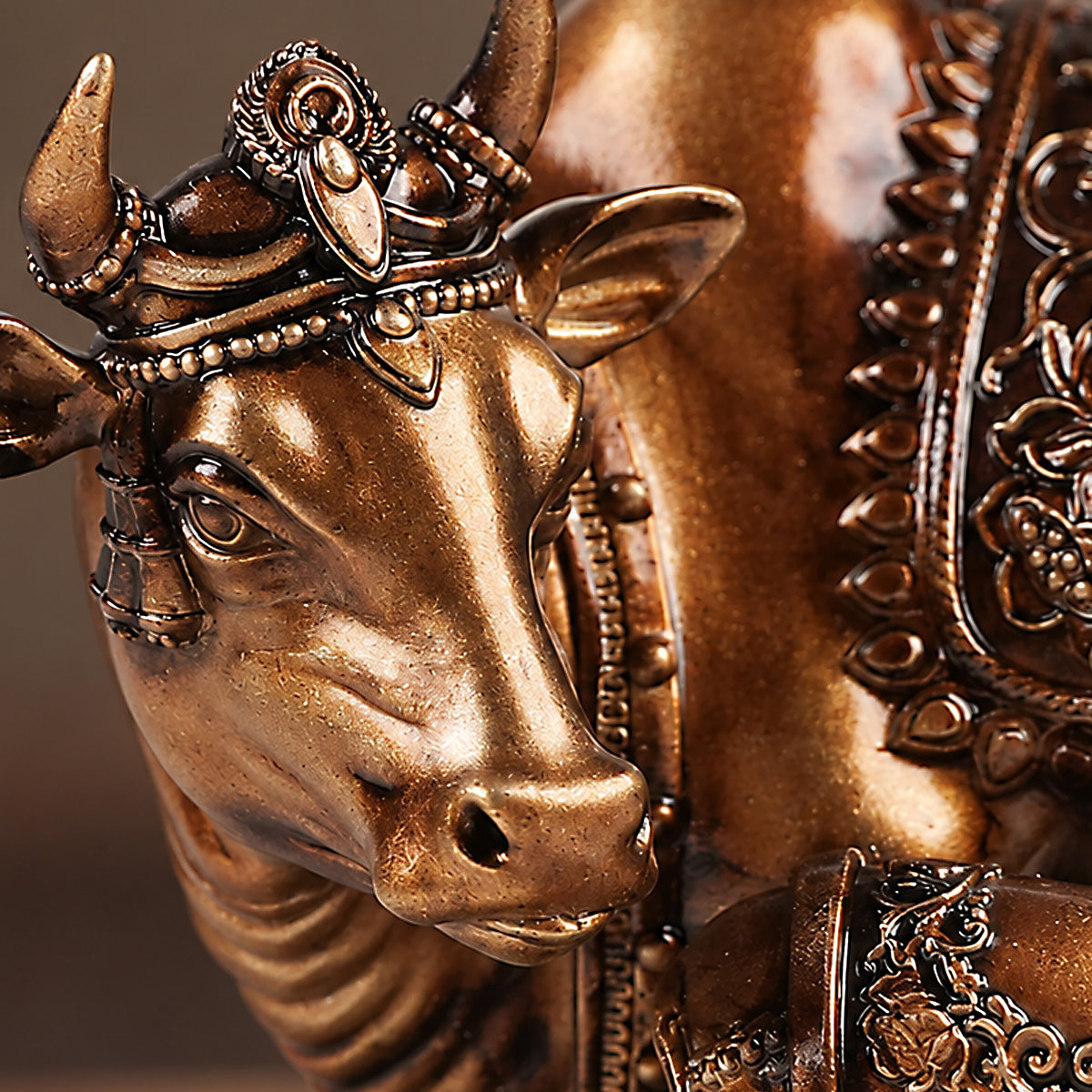 Kamdhenu Cow Car Dashboard Idol 