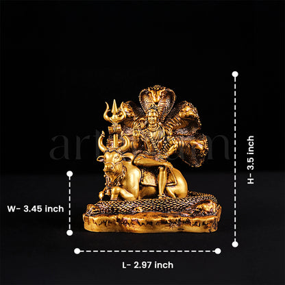 Shiv Nandi Idol theartarium