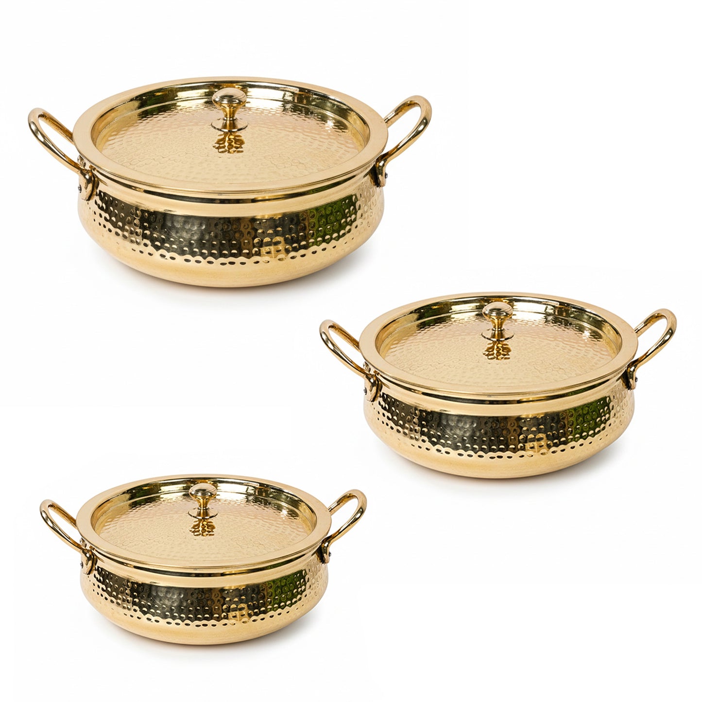 Brass Handi with Lid