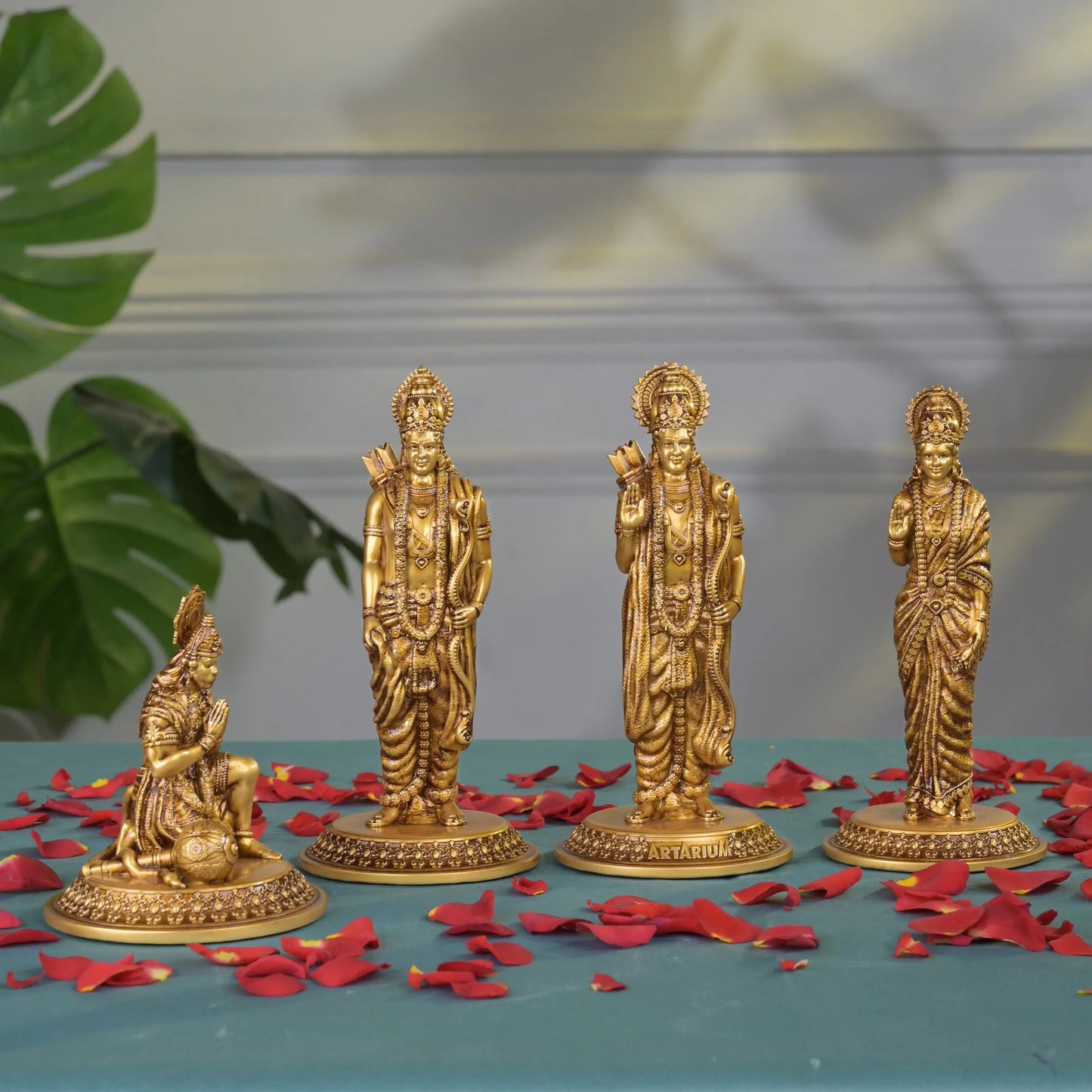 ram darbar murti for home
