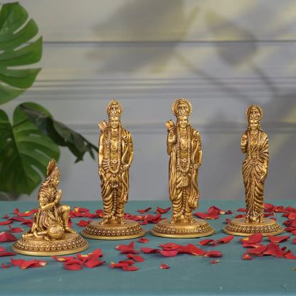 ram darbar murti for home
