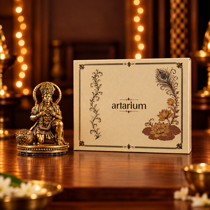 Ram Bhakt Hanuman idol With Premium Packaging 