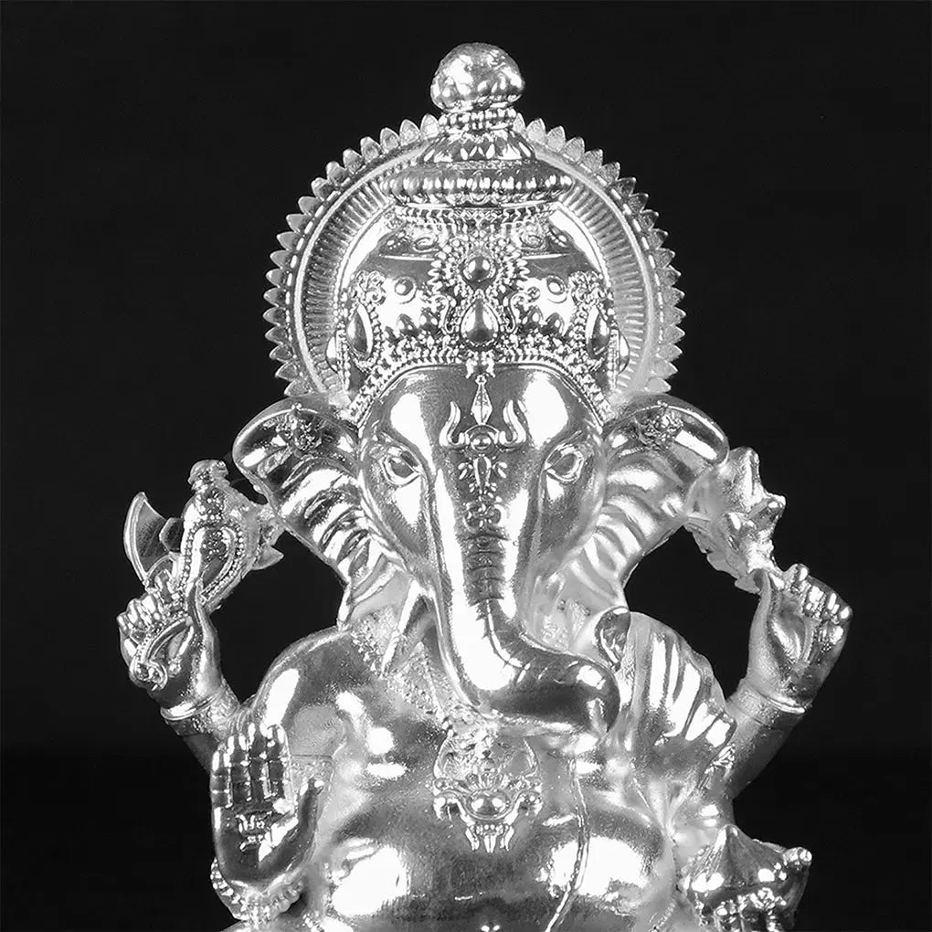 Ganesh Idol Car Dashboard theartarium