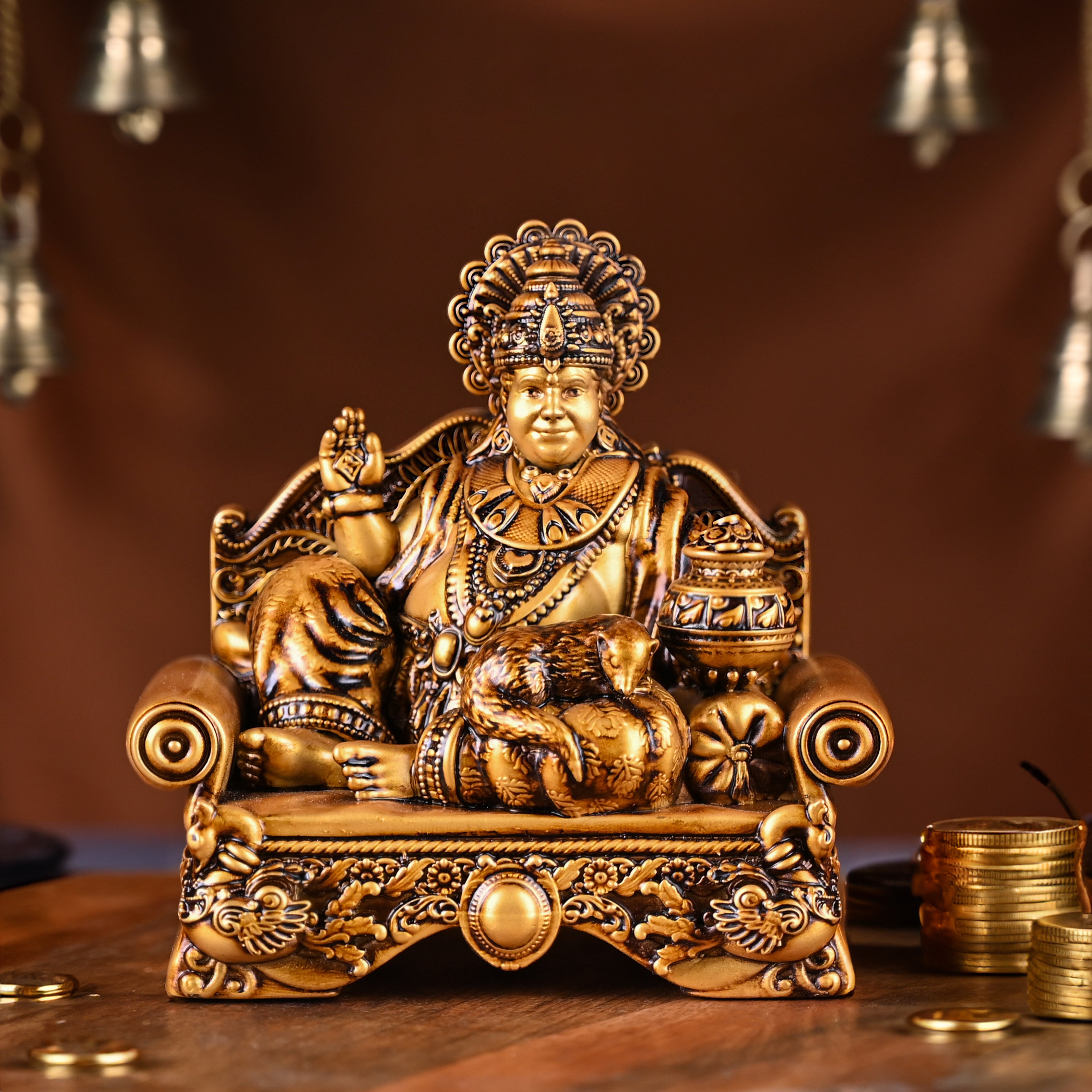 Lord Kuber Statue