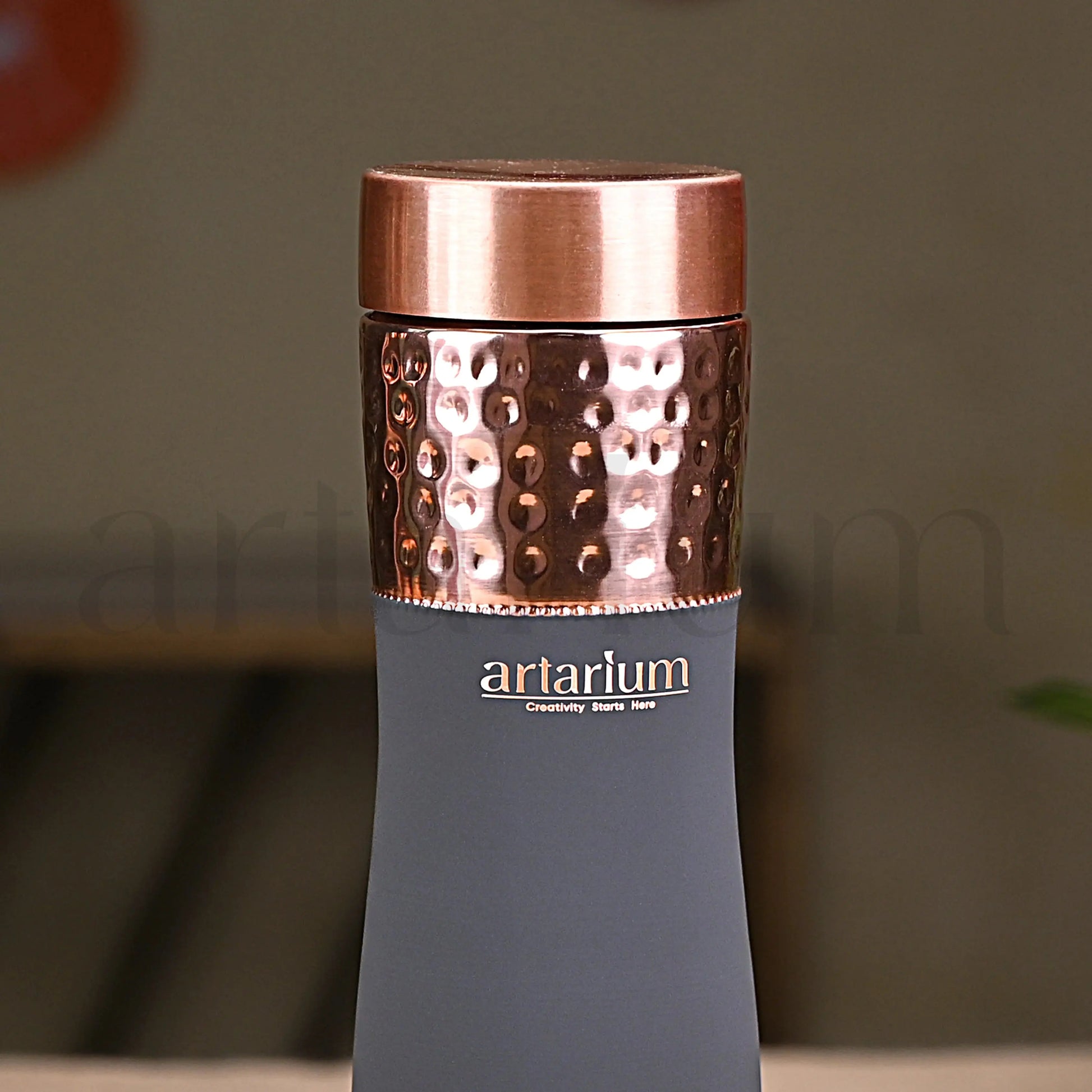 hammered-copper-bottle