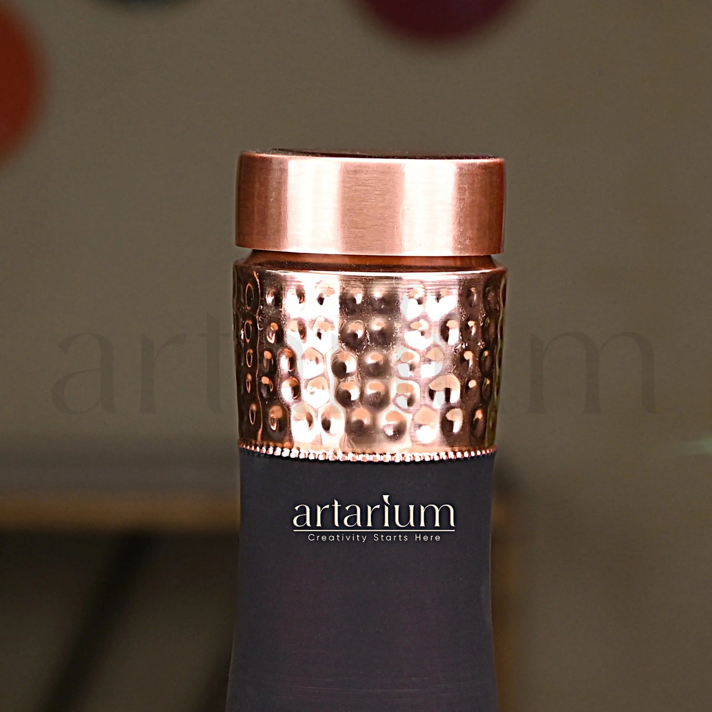 hammered-copper-bottle