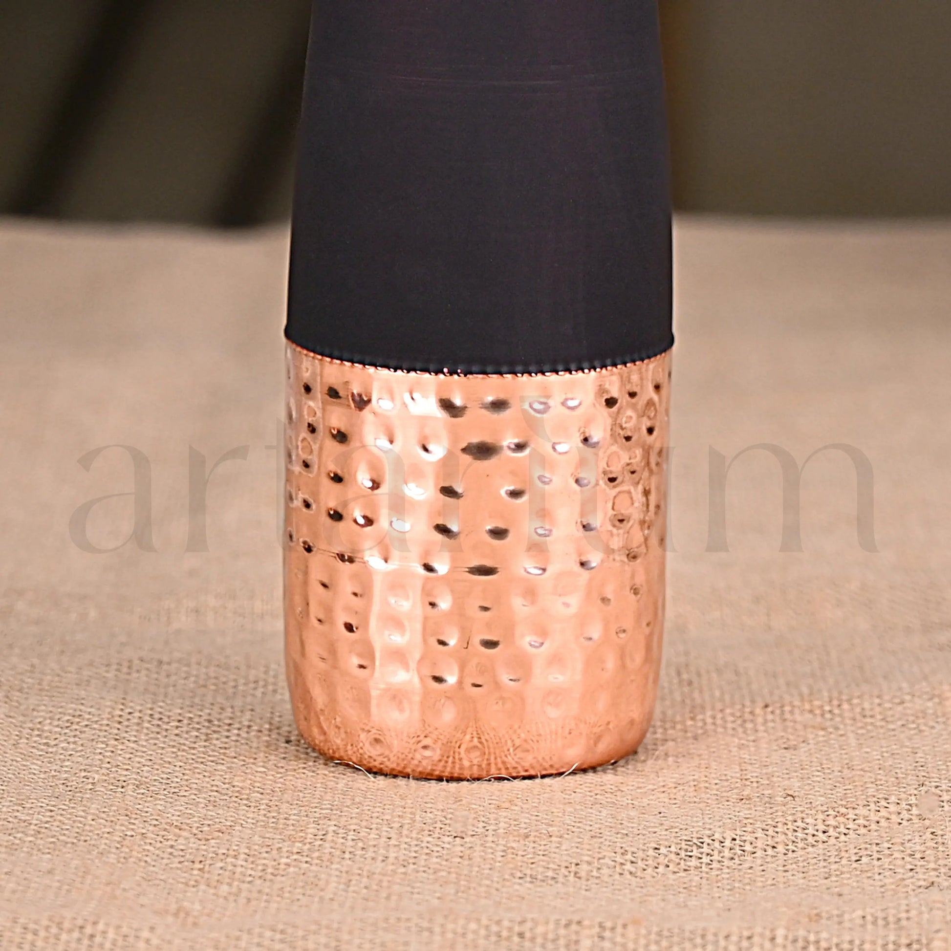 hammered-copper-bottle