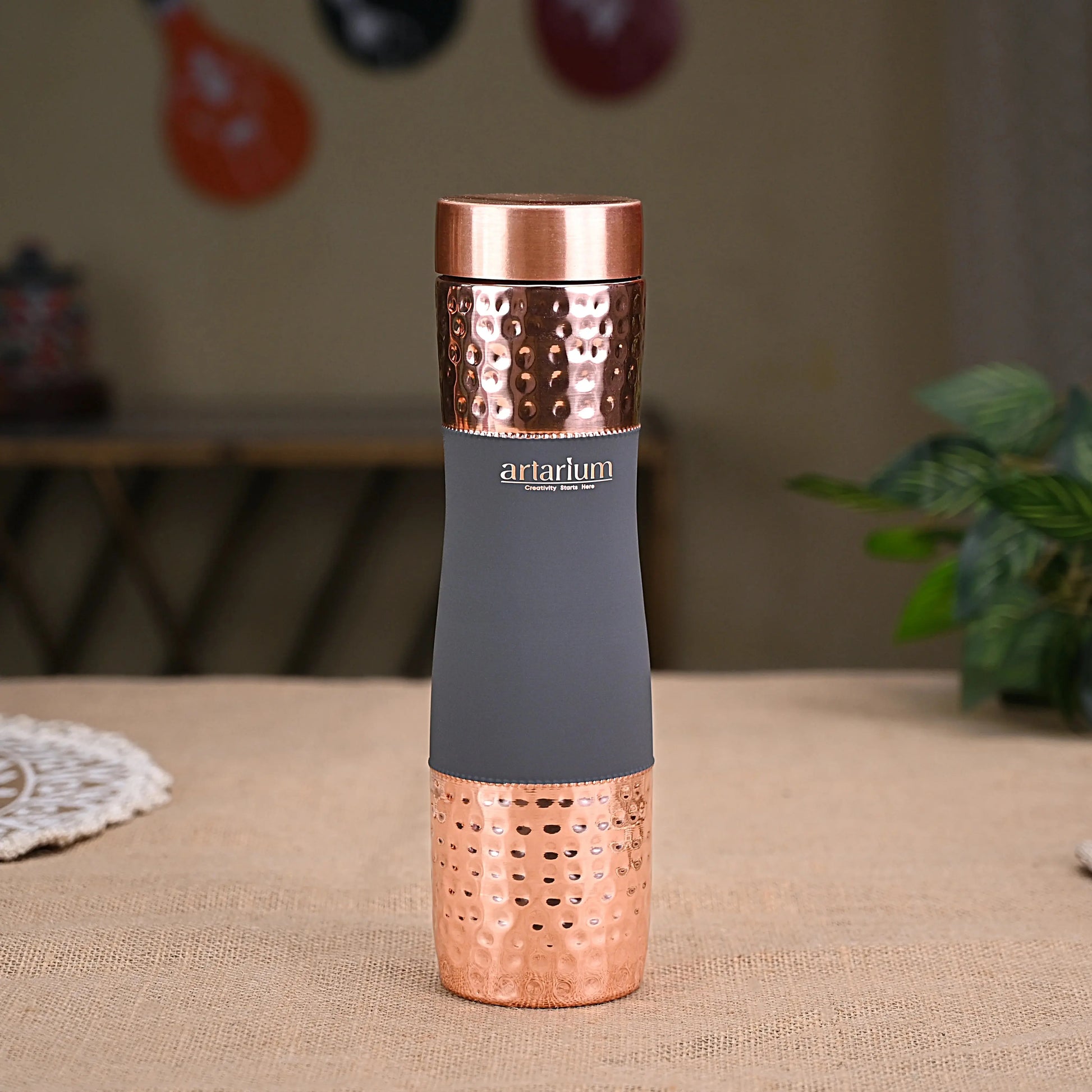 hammered-copper-bottle