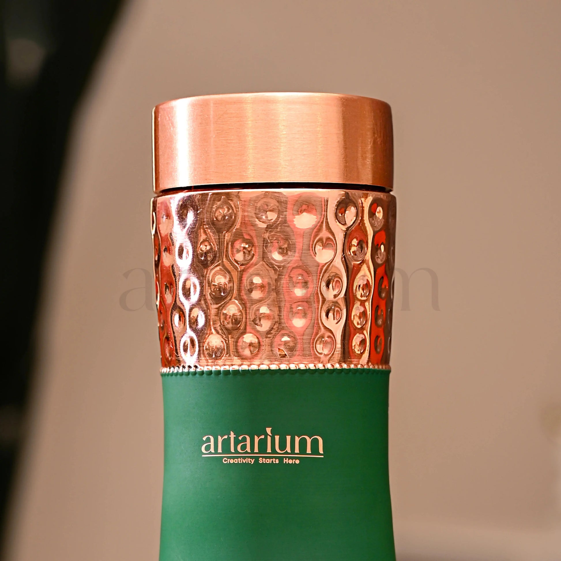 hammered-copper-bottle