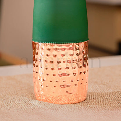 hammered-copper-bottle