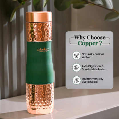 hammered-copper-bottle