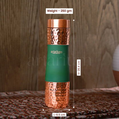 hammered-copper-bottle