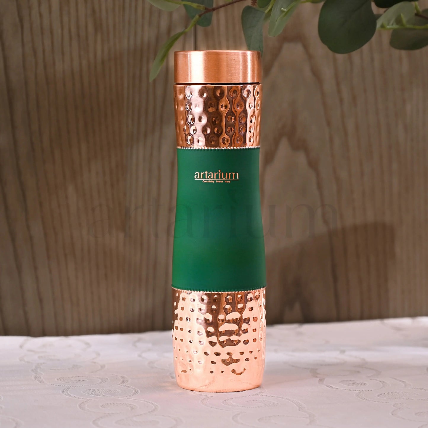 hammered-copper-bottle