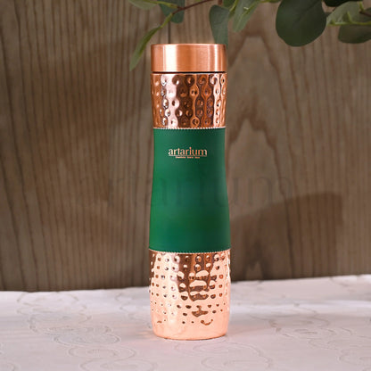 hammered-copper-bottle